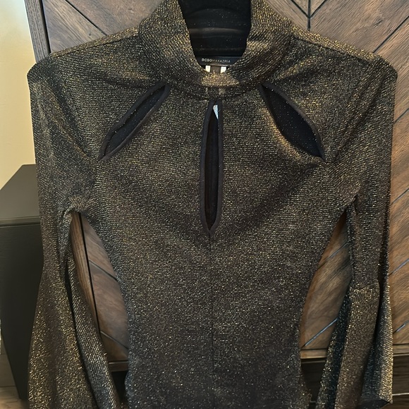 Metallic bodysuit - Picture 2 of 3